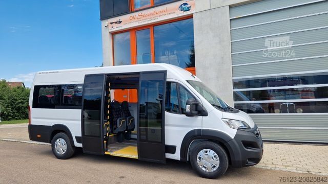 Minibus FIAT Frontniederflur Ducato Movano Boxer Sprinter
