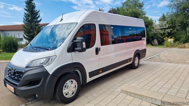 Minibus FIAT Frontniederflur Ducato Movano Boxer Sprinter