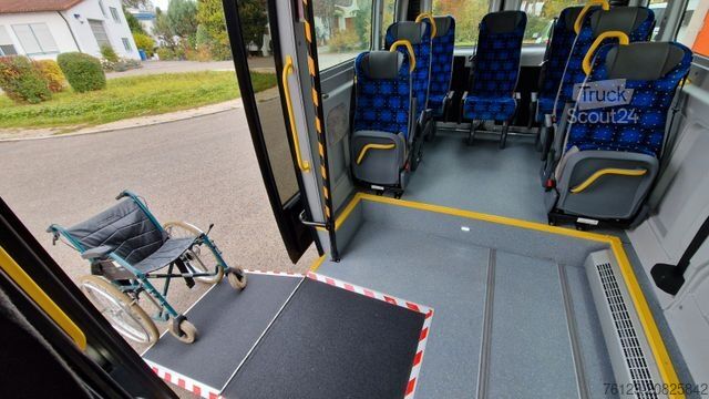 Minibus FIAT Frontniederflur Ducato Movano Boxer Sprinter