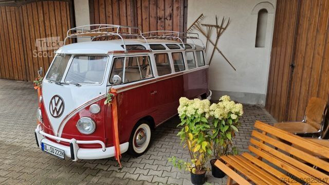 Minibús VOLKSWAGEN T 1 Samba mit Safarifenster