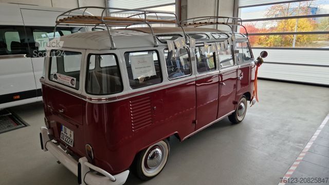 Minibús VOLKSWAGEN T 1 Samba mit Safarifenster