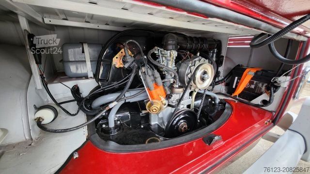 Minibús VOLKSWAGEN T 1 Samba mit Safarifenster