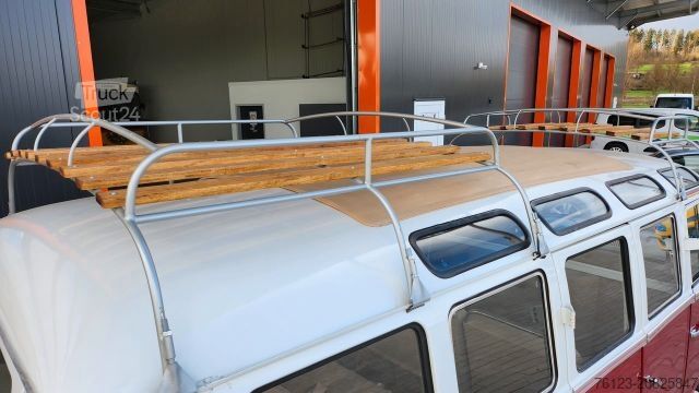 Minibús VOLKSWAGEN T 1 Samba mit Safarifenster
