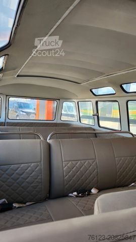 Minibús VOLKSWAGEN T 1 Samba mit Safarifenster