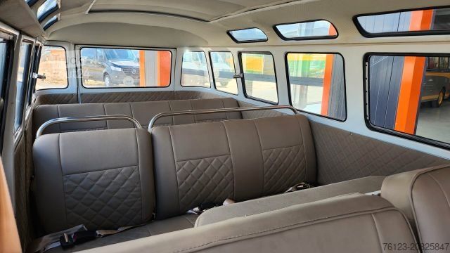 Minibús VOLKSWAGEN T 1 Samba mit Safarifenster