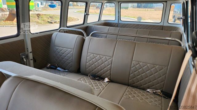 Minibús VOLKSWAGEN T 1 Samba mit Safarifenster
