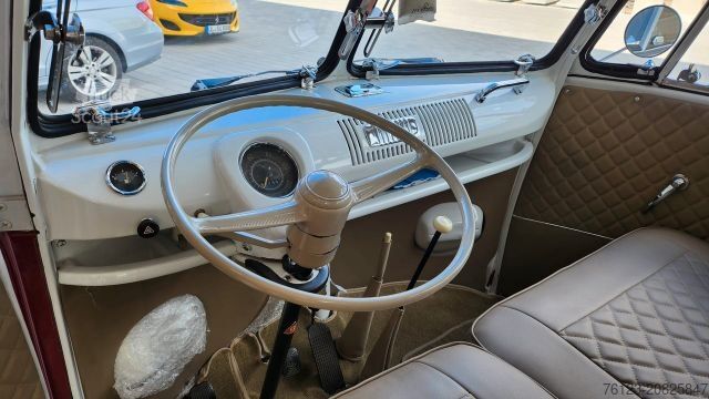 Minibús VOLKSWAGEN T 1 Samba mit Safarifenster