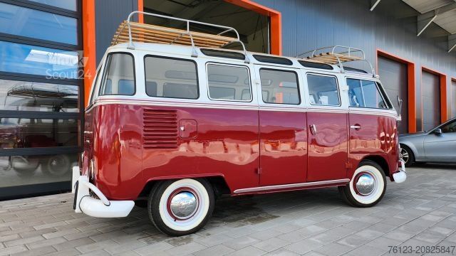Minibús VOLKSWAGEN T 1 Samba mit Safarifenster