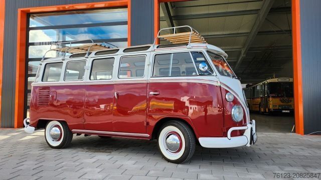 Minibús VOLKSWAGEN T 1 Samba mit Safarifenster