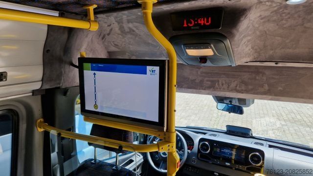Minibús MERCEDES-BENZ Sprinter 517 Heckniederflur Vorlauffahrzeug