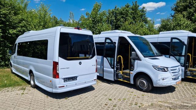 Minibús MERCEDES-BENZ Sprinter 517 Heckniederflur Vorlauffahrzeug