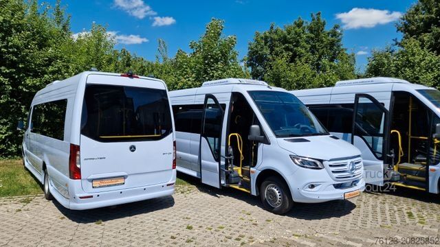 Minibús MERCEDES-BENZ Sprinter 517 Heckniederflur Vorlauffahrzeug