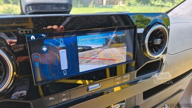 Minibús MERCEDES-BENZ Sprinter 517 Heckniederflur Vorlauffahrzeug