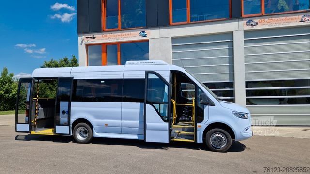 Minibús MERCEDES-BENZ Sprinter 517 Heckniederflur Vorlauffahrzeug