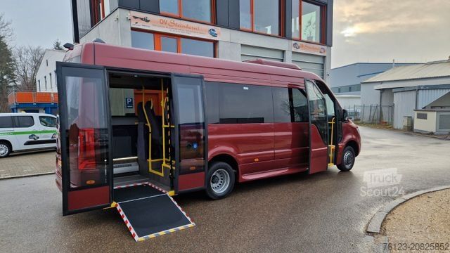 Minibús MERCEDES-BENZ Sprinter 517 Heckniederflur Vorlauffahrzeug