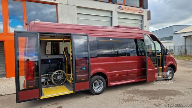 Minibús MERCEDES-BENZ Sprinter 517 Heckniederflur Vorlauffahrzeug