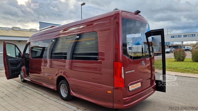 Minibús MERCEDES-BENZ Sprinter 517 Heckniederflur Vorlauffahrzeug