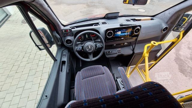 Minibús MERCEDES-BENZ Sprinter 517 Heckniederflur Vorlauffahrzeug
