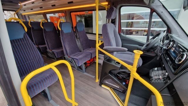 Minibús MERCEDES-BENZ Sprinter 517 Heckniederflur Vorlauffahrzeug