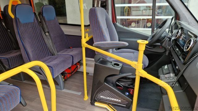 Minibús MERCEDES-BENZ Sprinter 517 Heckniederflur Vorlauffahrzeug