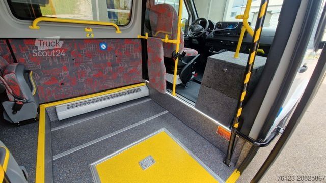 Αστικό λεωφορείο MERCEDES-BENZ 3 x Lagerfahrzeug Bürgerbus Niederflur 9 Sitze