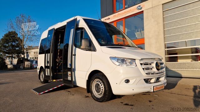 Αστικό λεωφορείο MERCEDES-BENZ 3 x Lagerfahrzeug Bürgerbus Niederflur 9 Sitze