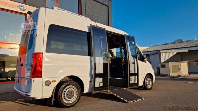 Αστικό λεωφορείο MERCEDES-BENZ 3 x Lagerfahrzeug Bürgerbus Niederflur 9 Sitze