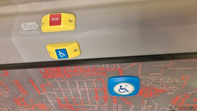 Αστικό λεωφορείο MERCEDES-BENZ 3 x Lagerfahrzeug Bürgerbus Niederflur 9 Sitze