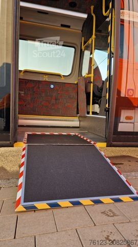 Αστικό λεωφορείο MERCEDES-BENZ 3 x Lagerfahrzeug Bürgerbus Niederflur 9 Sitze