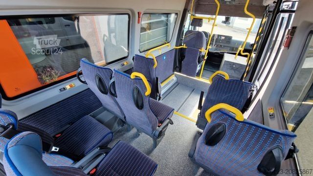 Αστικό λεωφορείο MERCEDES-BENZ 3 x Lagerfahrzeug Bürgerbus Niederflur 9 Sitze