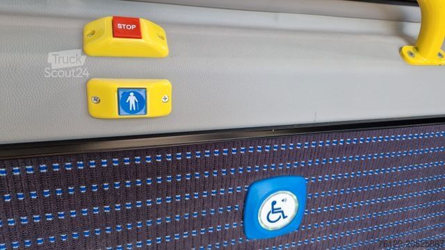 Αστικό λεωφορείο MERCEDES-BENZ 3 x Lagerfahrzeug Bürgerbus Niederflur 9 Sitze