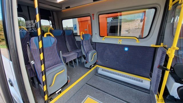 Αστικό λεωφορείο MERCEDES-BENZ 3 x Lagerfahrzeug Bürgerbus Niederflur 9 Sitze