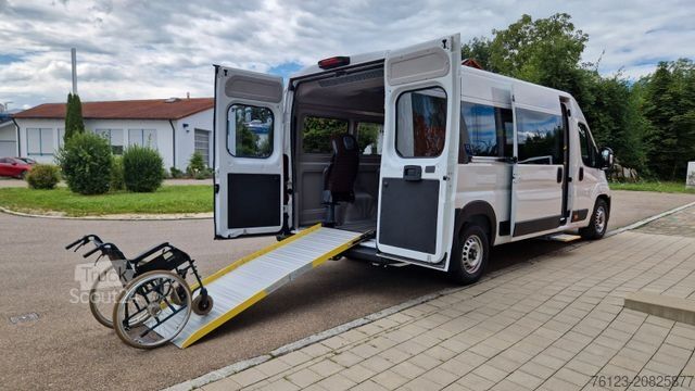Minibús Opel Movao Fiat Ducato Systemboden Rolli