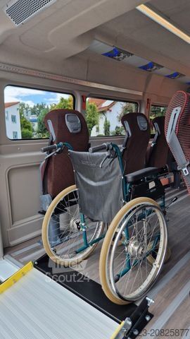 Minibús Opel Movao Fiat Ducato Systemboden Rolli