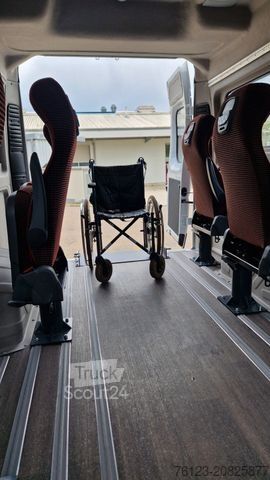 Minibús Opel Movao Fiat Ducato Systemboden Rolli