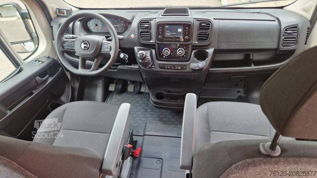 Minibús Opel Movao Fiat Ducato Systemboden Rolli