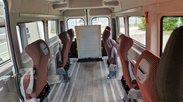 Minibús Opel Movao Fiat Ducato Systemboden Rolli