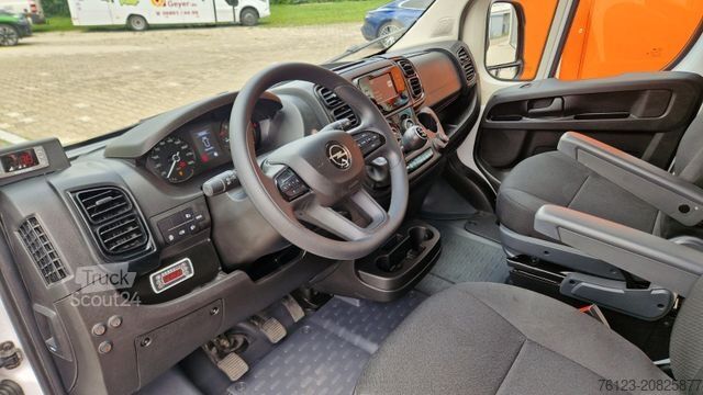 Minibús Opel Movao Fiat Ducato Systemboden Rolli