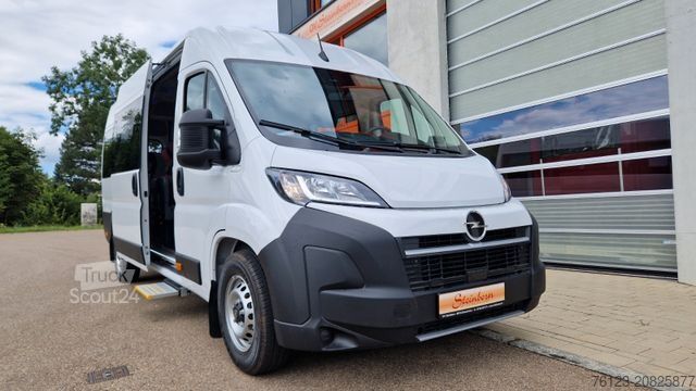 Minibús Opel Movao Fiat Ducato Systemboden Rolli