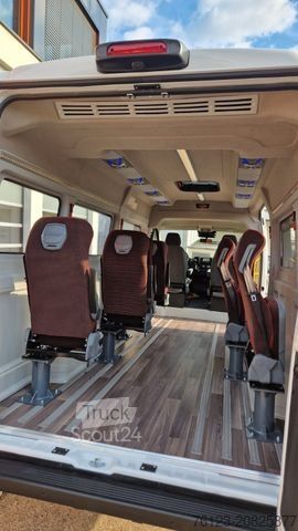 Minibús Opel Movao Fiat Ducato Systemboden Rolli