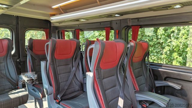 Minibús Opel Movao Fiat Ducato Systemboden Rolli