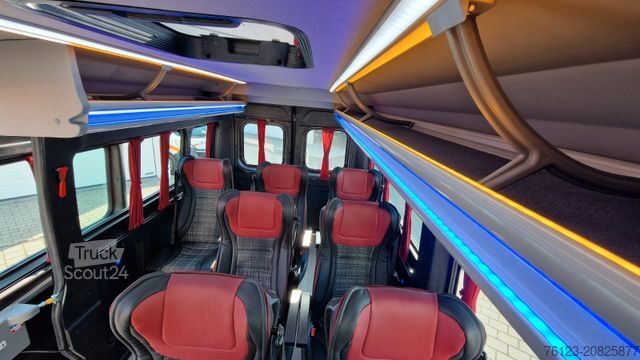 Minibús Opel Movao Fiat Ducato Systemboden Rolli