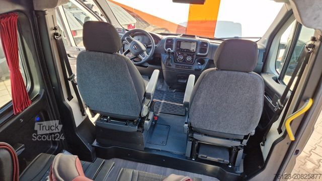 Minibús Opel Movao Fiat Ducato Systemboden Rolli