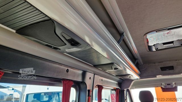 Minibús Opel Movao Fiat Ducato Systemboden Rolli