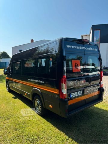 Minibús Opel Movao Fiat Ducato Systemboden Rolli