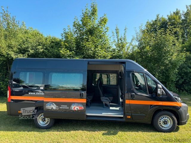 Minibús Opel Movao Fiat Ducato Systemboden Rolli