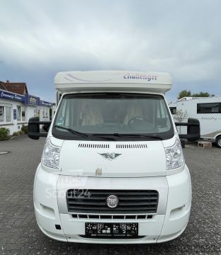 Yarı entegre karavan Trigano sonstige Superpreis 29990!!
