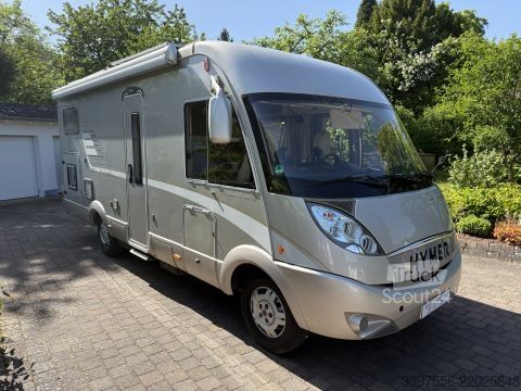 Integrirani avtodom Hymer/Eriba B-Klasse SL 614 hydr. Hubstützen