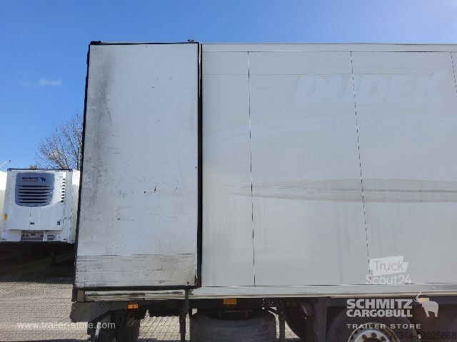Rashladna poluprikolica Schmitz Cargobull Tiefkühler Multitemp Doppelstock Trennwand