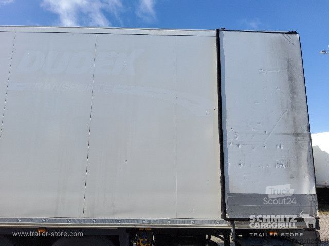 Rashladna poluprikolica Schmitz Cargobull Tiefkühler Multitemp Doppelstock Trennwand